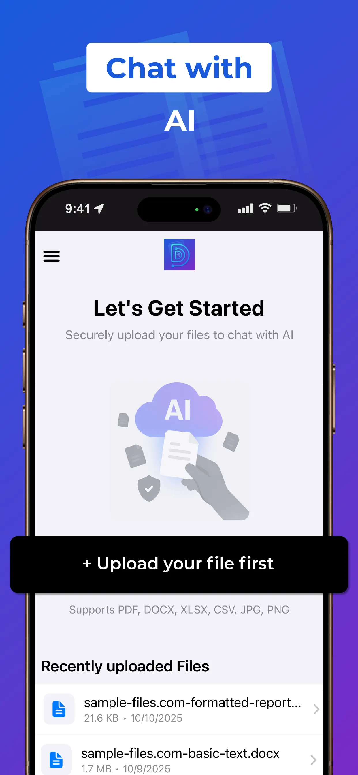DocxBuddy App Store screenshot 1