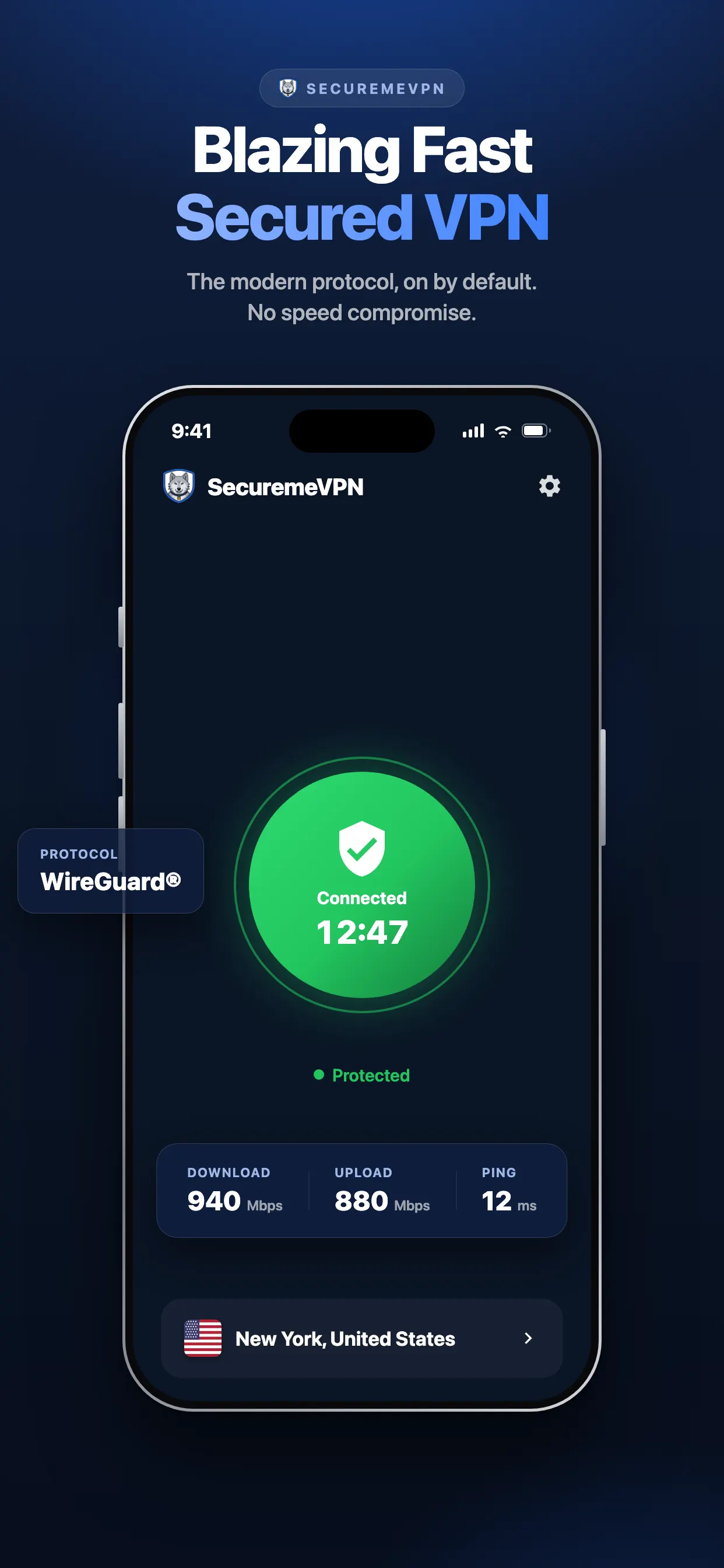 SecuremeVPN App Store screenshot 2