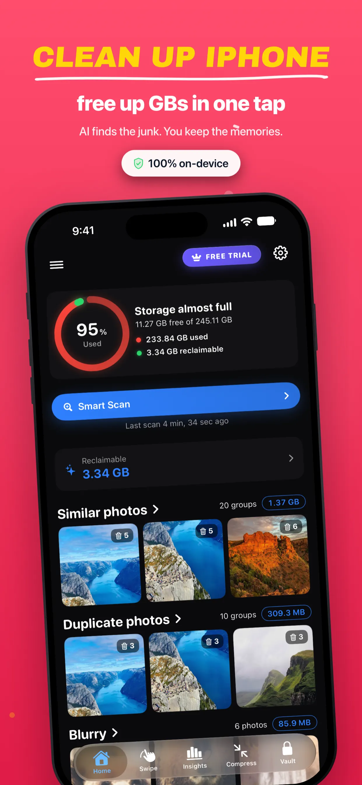 Decluttr AI App Store screenshot 2