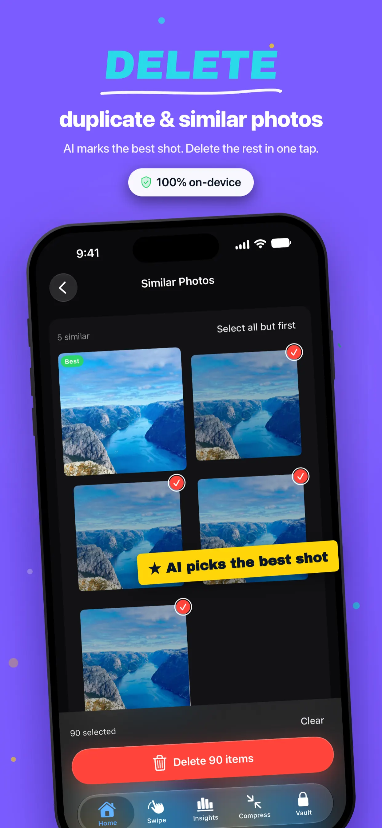 Decluttr AI App Store screenshot 3