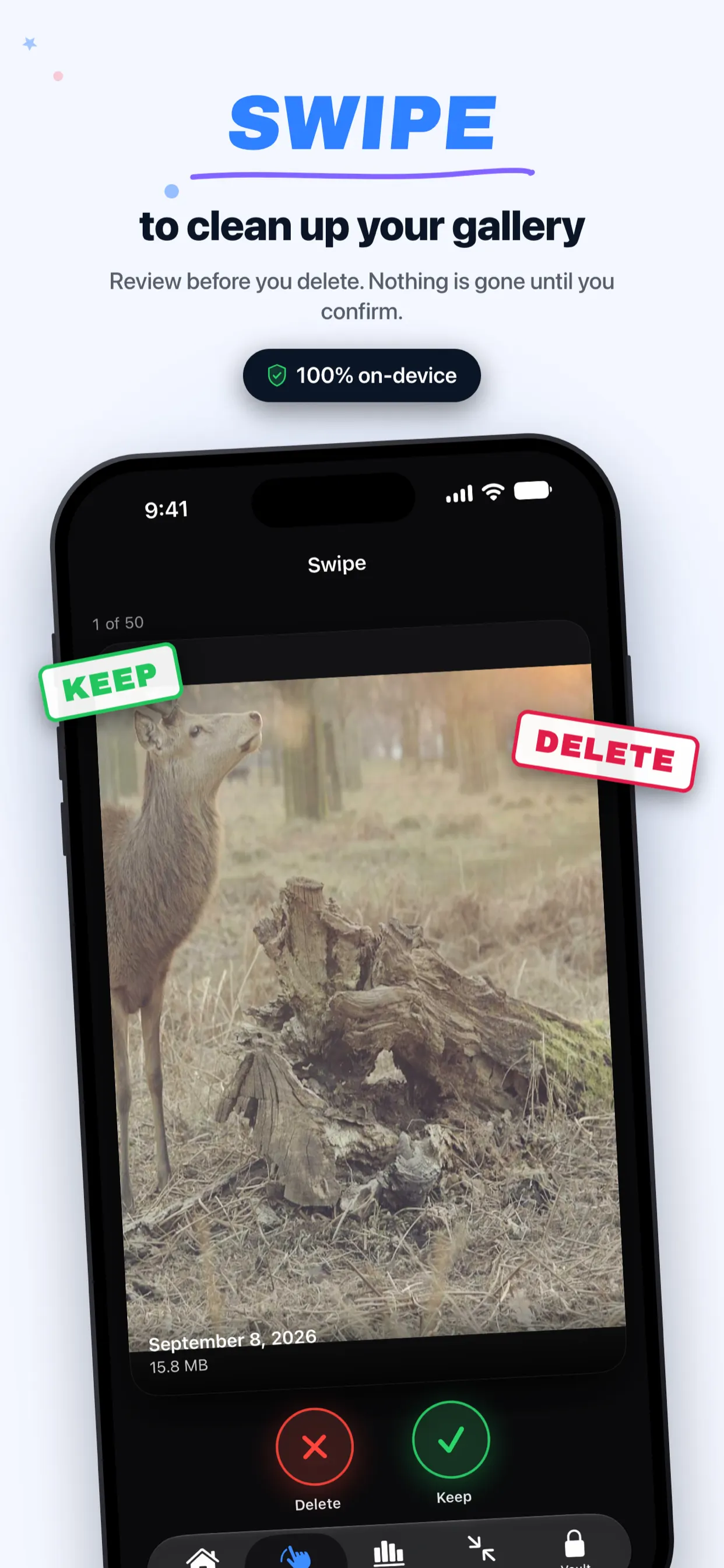 Decluttr AI App Store screenshot 4