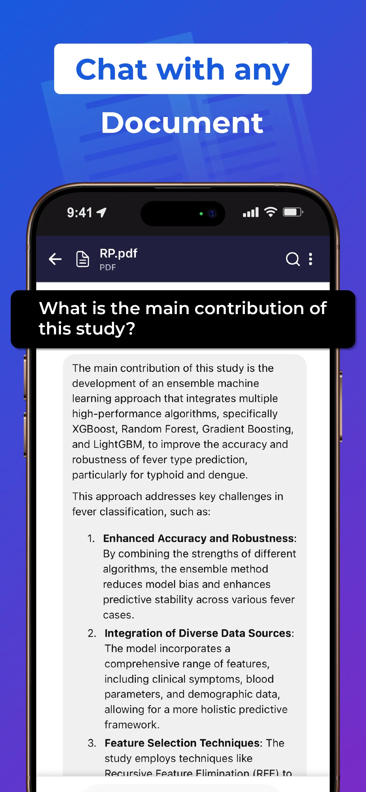 DocxBuddy App Store screenshot 4